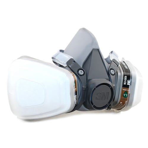 3M6100/6200防護(hù)面罩