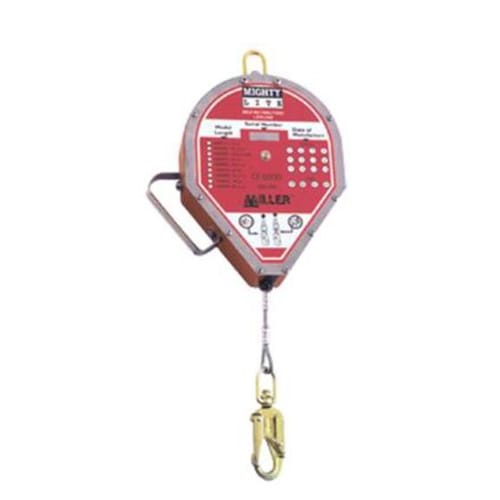霍尼韋爾RL175G/175FT墜落制動(dòng)器