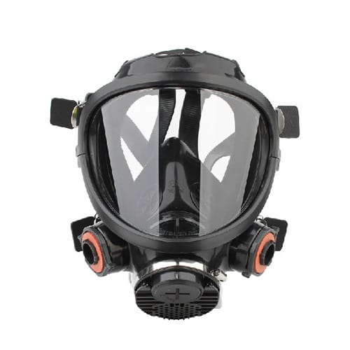 3M 7800硅質(zhì)全面型防護(hù)面具 舒適型防毒面具