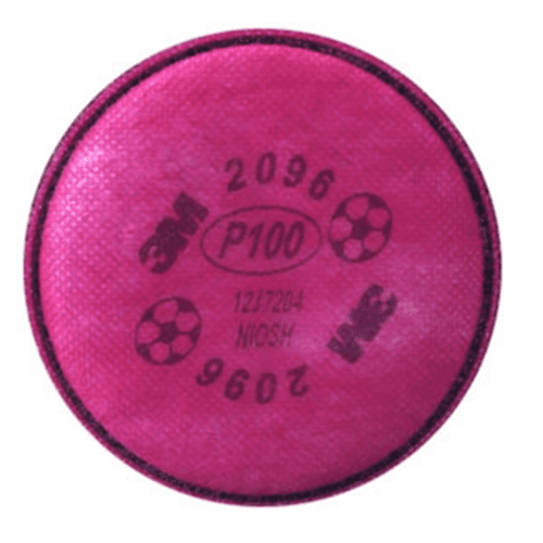 3M 2096CN P100 / 酸性氣體異味顆粒物濾棉