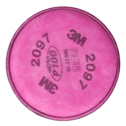 3M 2097CN P100 / 有機(jī)蒸氣異味顆粒物濾棉