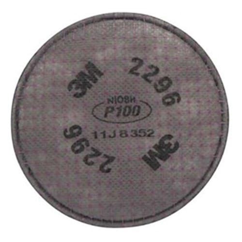 3M 2296 高效 P100 / 酸性氣體異味顆粒物濾棉