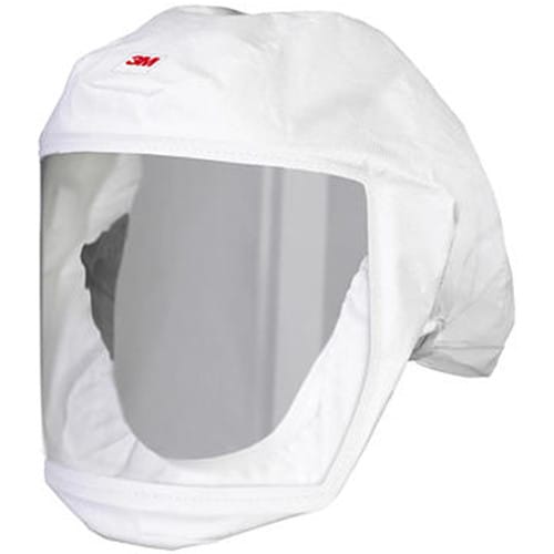 3M S-133S（小號(hào)）/ S-133L（大號(hào)）白色頭罩