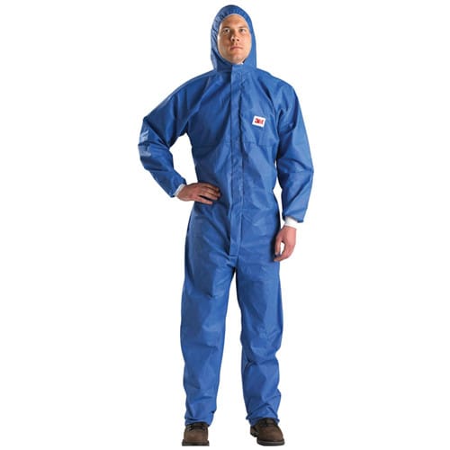 3M 4530+ 藍(lán)色帶帽連體防護(hù)服 