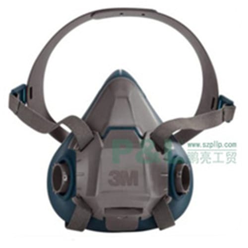 3M 6501/6502/6503 自吸過濾式半面罩 6500系列防毒面具 防毒面罩 
