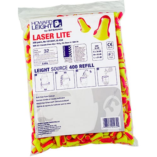 霍尼韋爾/斯博瑞安（巴固）LL-LS4耳塞填充包用于LS-400分配器  Laser Lite 