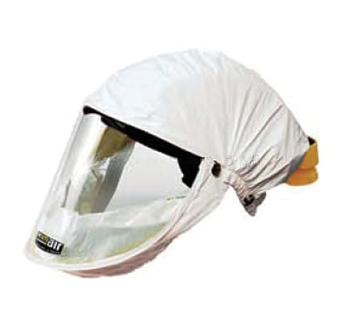 霍尼韋爾PA101M Primair 輕型通風(fēng)頭罩Tyvek QC材質(zhì)， 尺碼M