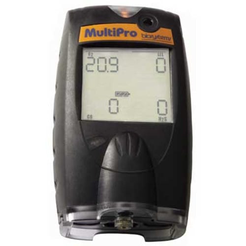 斯博瑞安（巴固）54-48-302NMultiPro LEL/O2/H2S 可燃?xì)?氧氣/硫 化氫 氣體檢測(cè)儀 (配充電電池) 霍尼韋爾/檢測(cè)儀 