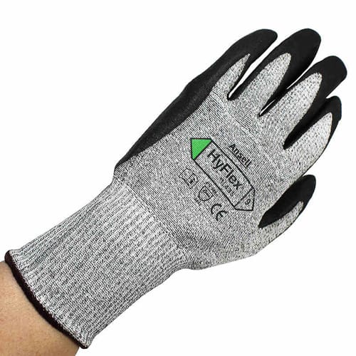 安思爾11-435 HyFlex Dyneema防割手套