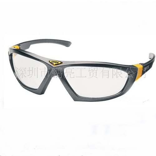 優(yōu)唯斯UVEX 9185075 運(yùn)動(dòng)款時(shí)尚安全眼鏡 超級(jí)耐磨，防水防油 