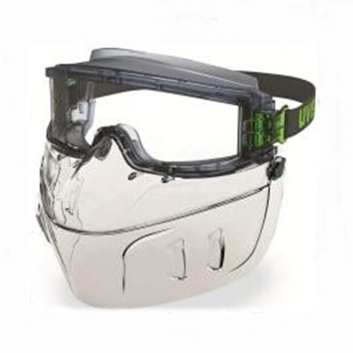 優(yōu)唯斯UVEX 9301555 防護(hù)面屏 耐磨，內(nèi)側(cè)防霧 