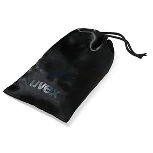 優(yōu)唯斯UVEX 9954355 9954360 黑色沙丁尼龍眼鏡袋 