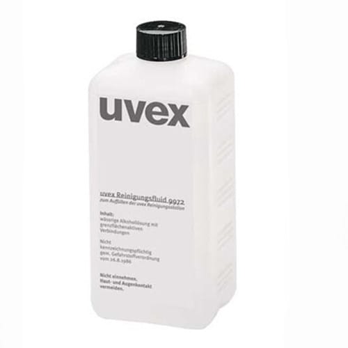 優(yōu)唯斯UVEX9972100 清潔液 0.5L( 用于9970清潔站) 眼鏡清潔 