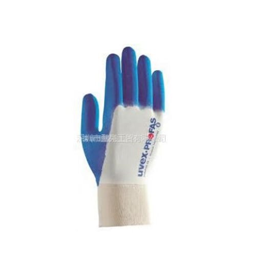 優(yōu)唯斯 XS5001B然橡膠手套/uvex/ 防護(hù)手套 
