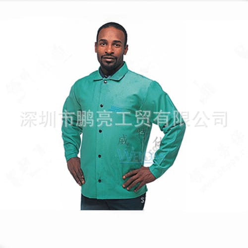 威特仕 33-6130 火狐貍綠色上身焊服