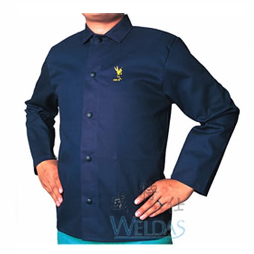 威特仕 33-8830 雄蜂王海軍藍(lán)上身焊服