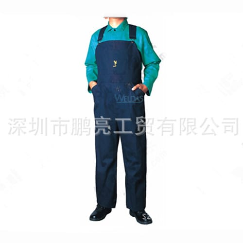 威特仕 33-8177 雄蜂王海軍藍吊帶式工作褲
