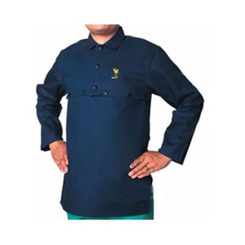 威特仕 33-8228 雄蜂王海軍藍(lán)開背式焊服