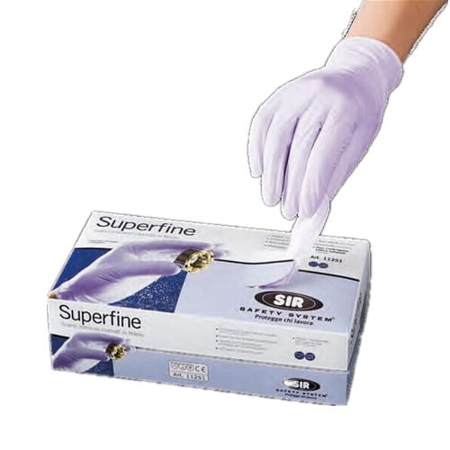 思爾SIR 11251食品安全級丁腈一次性手套