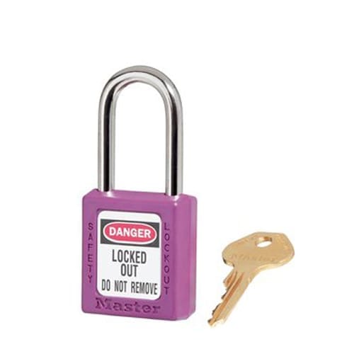 瑪斯特鎖410KAMCNPRP工程塑料安全掛鎖