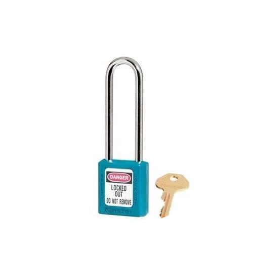 瑪斯特鎖410MCNLTTEAL工程塑料安全掛鎖