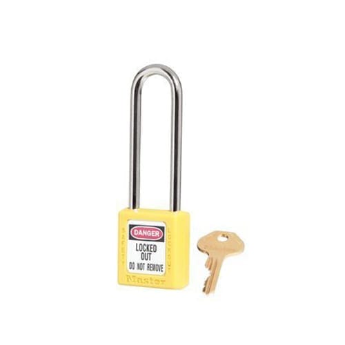 瑪斯特鎖410MKMCNLTYLW工程塑料安全掛鎖