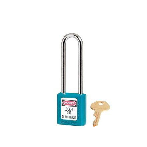 瑪斯特鎖410KAMKMCNLTTEAL工程塑料安全掛鎖