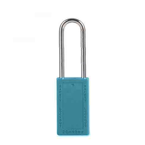 瑪斯特鎖411MKMCNLTTEAL工程塑料安全掛鎖