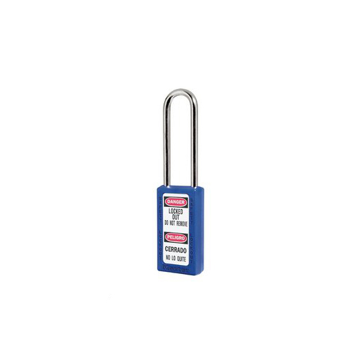 瑪斯特鎖411MKMCNLTBLU工程塑料安全掛鎖