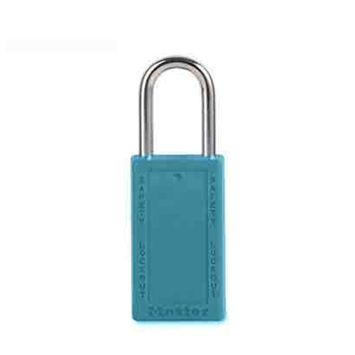 瑪斯特鎖411KAMKMCNLTTEAL工程塑料安全掛鎖