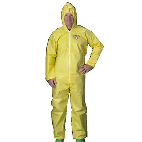 雷克蘭CT1S428帶帽連體防護(hù)服