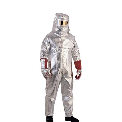 代爾塔402012隔熱防噴濺連體服
