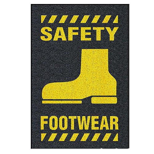 西斯貝爾SA-FT1 Footwear警示墊