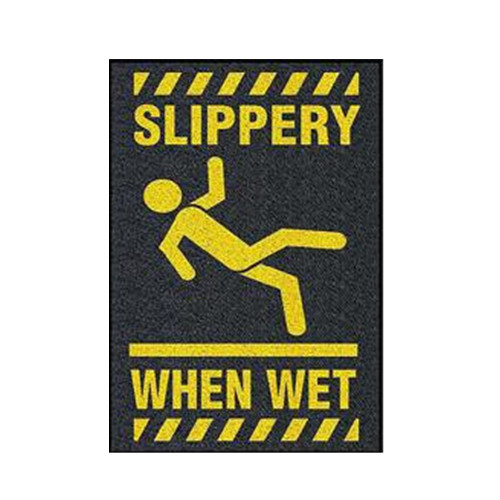 西斯貝爾SA-SW1  Slippery Wet警示墊