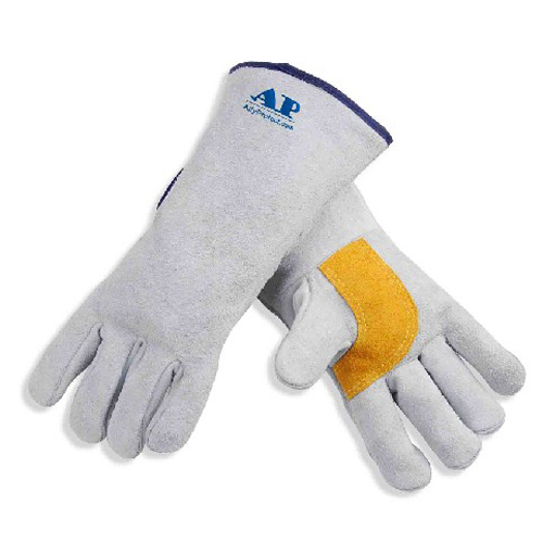 友盟AP-2201原色護(hù)掌燒焊手套