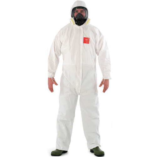 微護(hù)佳MG2500增強(qiáng)型帶帽連體防護(hù)服