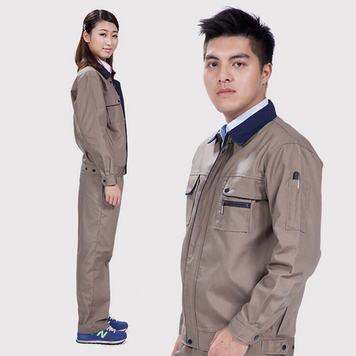 豪爾泰HCJ1361-8長(zhǎng)袖工作服廠服