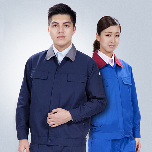 豪爾泰HCJ1366-1耐磨滌棉帆布工作服