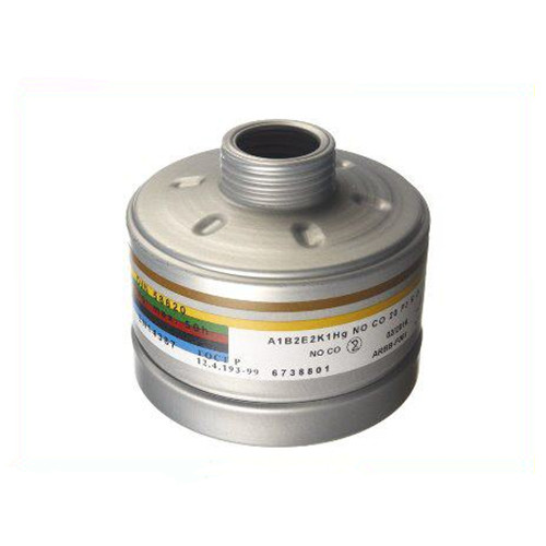 德爾格1140 A1B2E2K1 Hg NO CO 20 P3 R D復(fù)合式濾罐