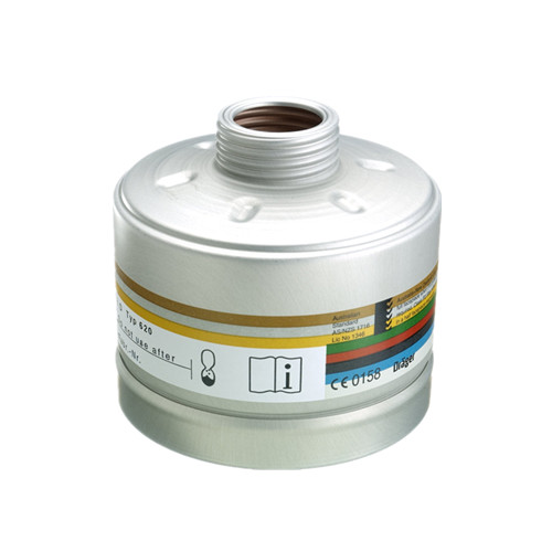 德爾格1140 A2B2E2K2 Hg NO CO 20 P3 R D復(fù)合式濾罐