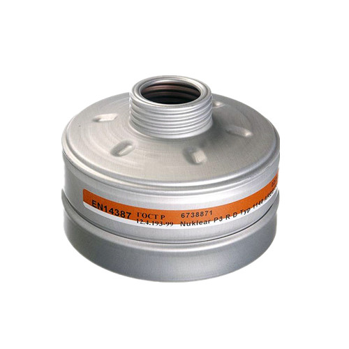 德爾格1140 A2 P3 R D / Reactor / Nuclear P3 R D放射性物質(zhì)過濾罐