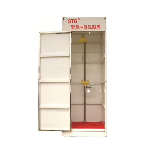 斯壯格807008 PP抗強(qiáng)腐蝕性噴淋房洗眼站