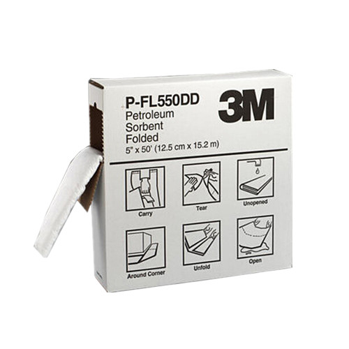 3M P-FL550DD折疊式吸油棉