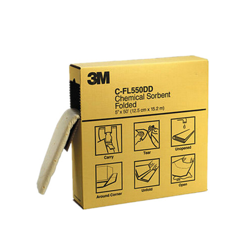 3M C-FL550DD 折疊式化學吸液棉