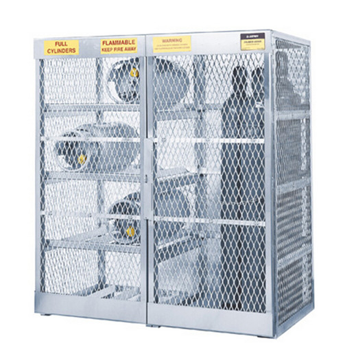 杰斯瑞特Justrite 23008氣瓶存儲柜 LPG高壓氣瓶存儲