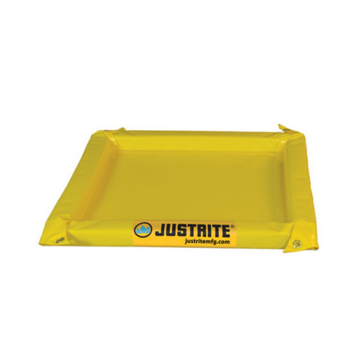 杰斯瑞特Justrite 28414柔韌型抗壓盛漏托盤