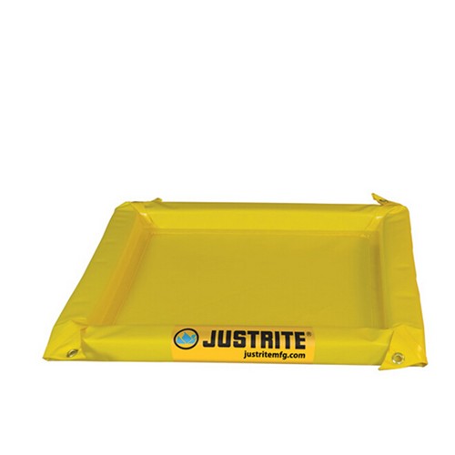杰斯瑞特Justrite 28424柔韌型抗壓盛漏托盤