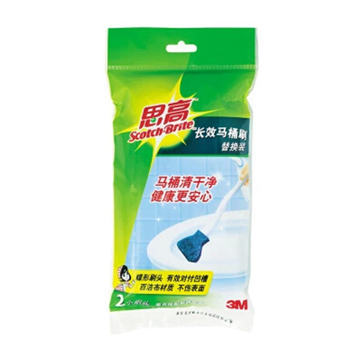 3M 7802思高超強凈可拋式馬桶刷
