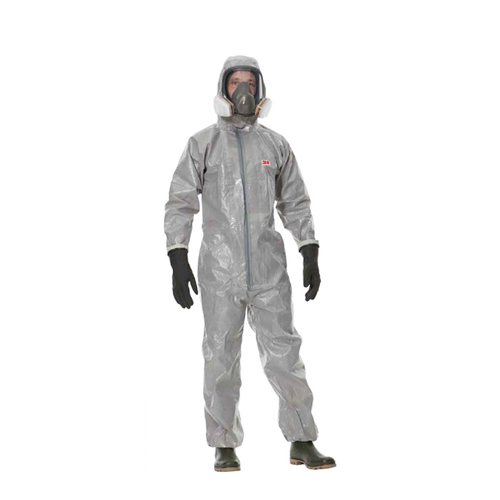 3M 4570帶帽連體防護服防塵服防化服